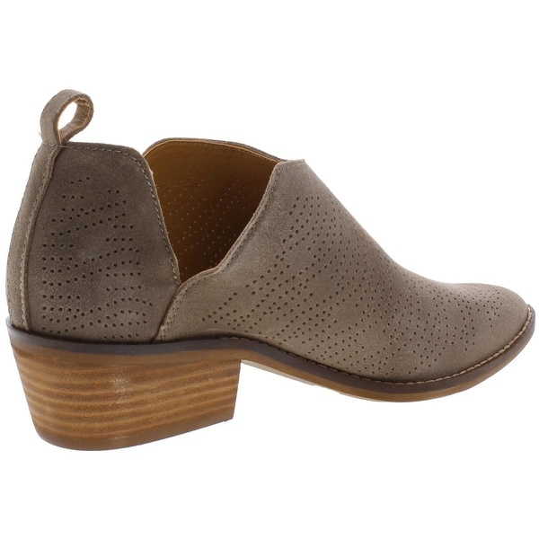 lucky brand fayth ankle booties