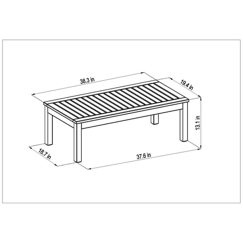 Tottenville 4-piece Patio Conversation Set by Havenside Home