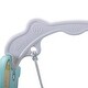 preview thumbnail 11 of 11, 5 In 1 Toddler Extra-Long Slide with 2 Basketball Hoops and Swing - N/A