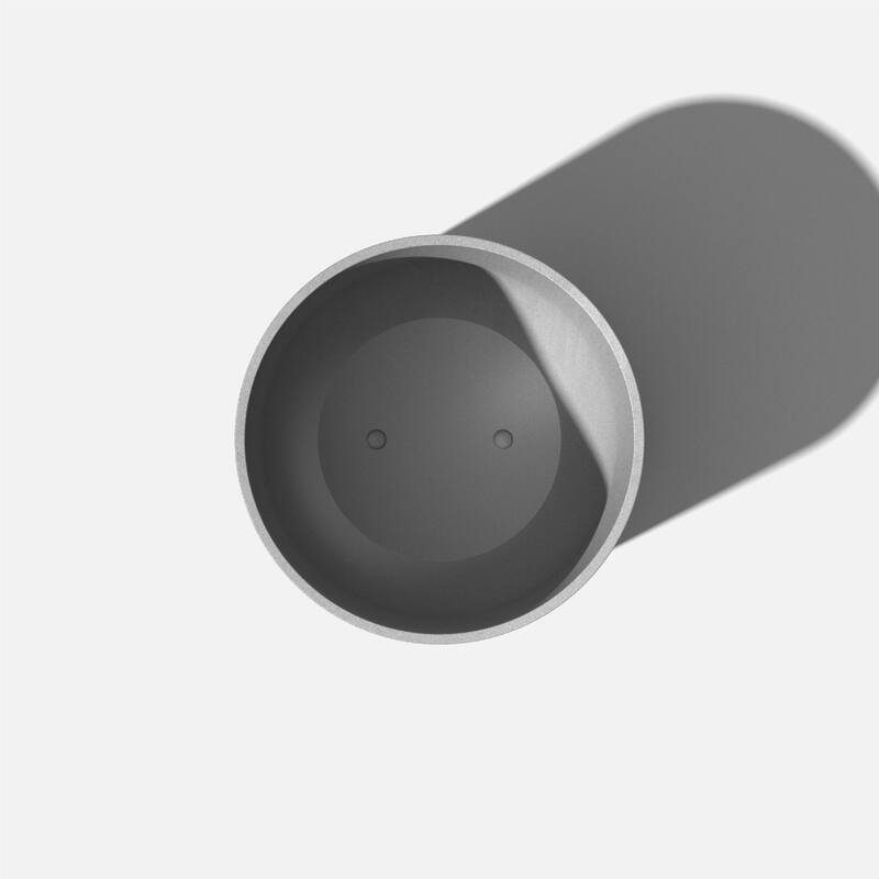 Pure Series Kona Modern Round Planter