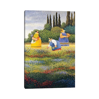 iCanvas "Wildflowers" by Lowell Herrero Canvas Print