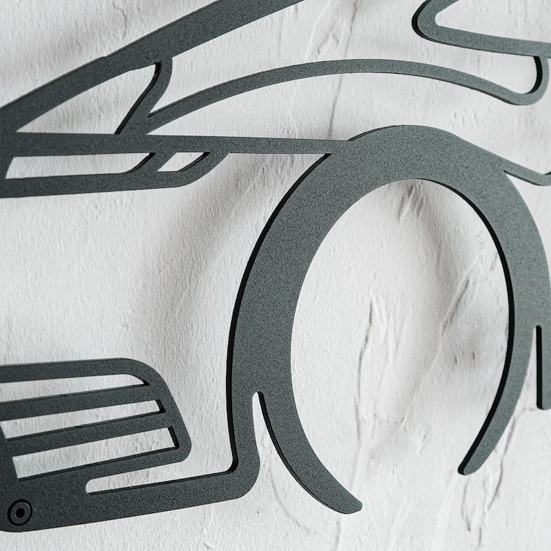 Car Metal Wall Decor,