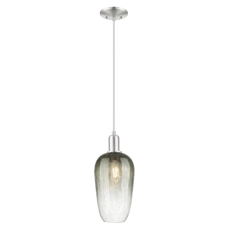 Innovations Lighting 716-1P-G484-7SL Brookhaven Flute 7" Wide Cord