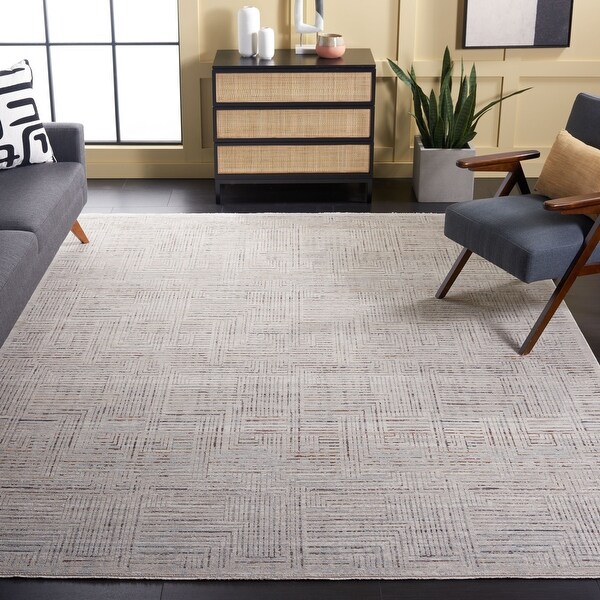SAFAVIEH Harlow Slip Resistant Helgrit Oriental Rug - 2' x 8