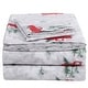 preview thumbnail 46 of 146, EnvioHome Heavyweight Cotton Flannel Bed Sheet Set & Pillow Cases