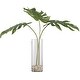 preview thumbnail 4 of 4, Uttermost 60181 Ibero 30" Tall Glass and Stone Faux Flora Planter