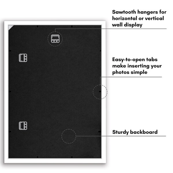 Americanflat A2 A3 A4 A5 Picture Frame and Poster Frame for
