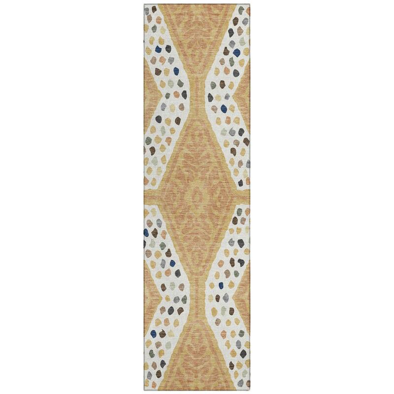 Machine Washable Indoor/ Outdoor Global Nipsey Chantille Rug