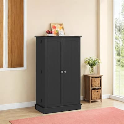 41" Kitchen Pantry Storage Cabinet,Freestanding Kitchen Cabinet