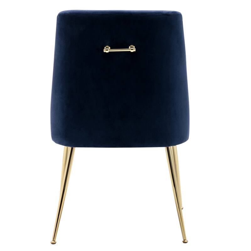 Heaven Contemporary Velvet Upholstered Accent Chair