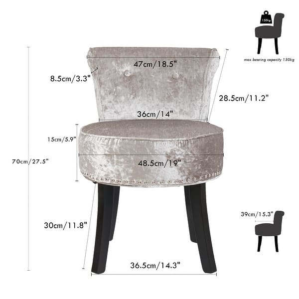 Bed Bath And Beyond Vanity Stoolnull
