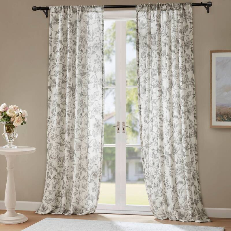 Madison Park Lana Window Panel