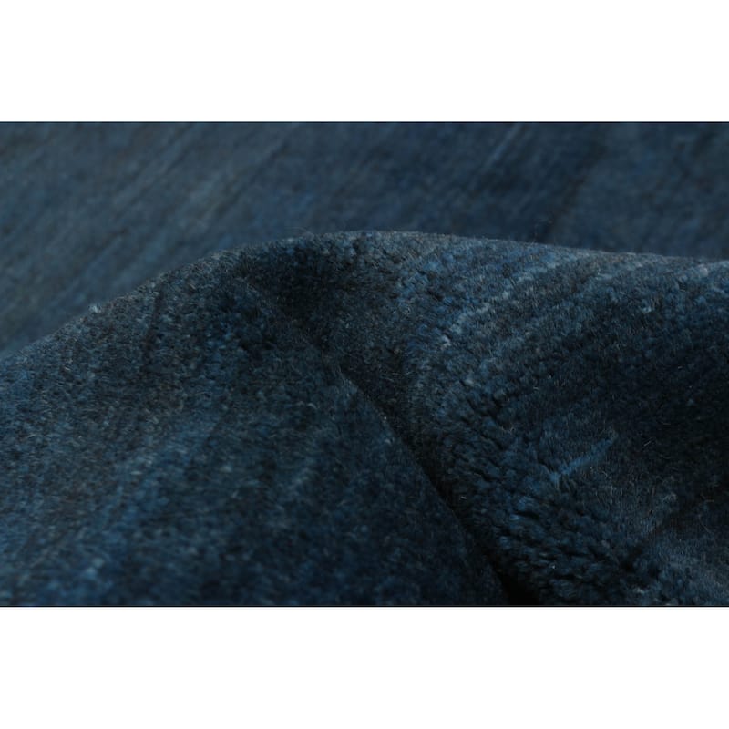 Pak Finest Gabbeh Navy Rug 4'0" x 6'1" - 4'0 x 6'1