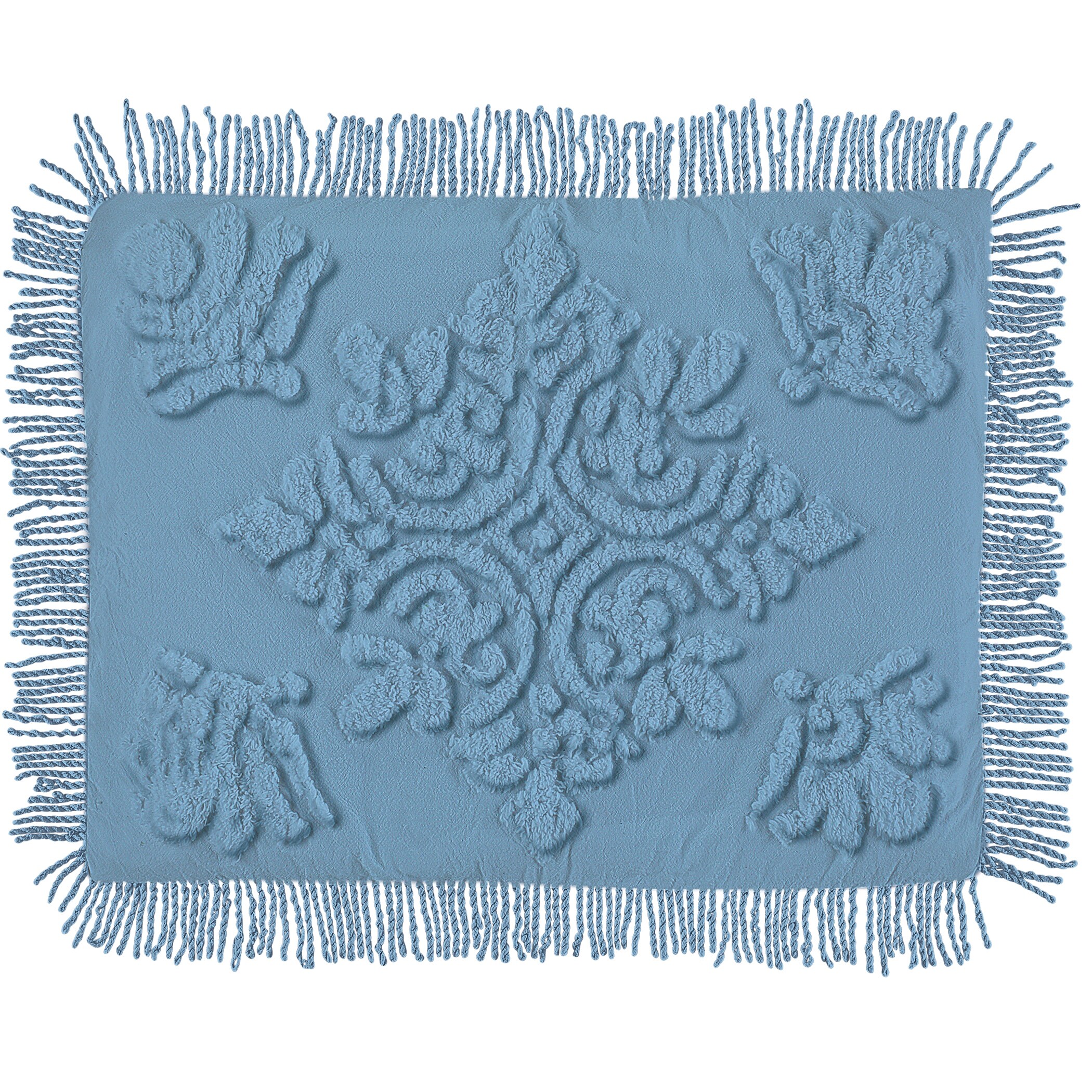 Pillow Shams-Beige Damask main image 1