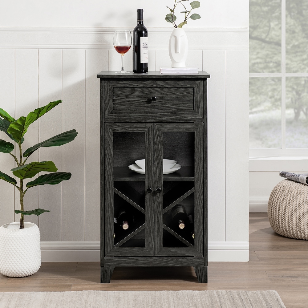 Buy Black, Bar Cabinet Home Bars Online at Overstock | Our Best Dining Room  & Bar Furniture Deals