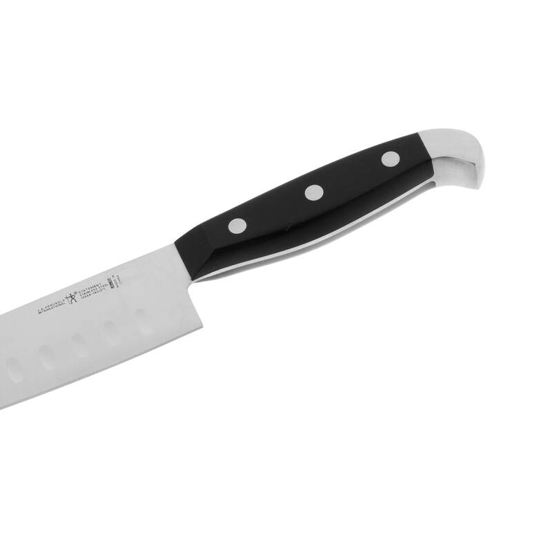 HENCKELS Statement Hollow Edge Santoku Knife