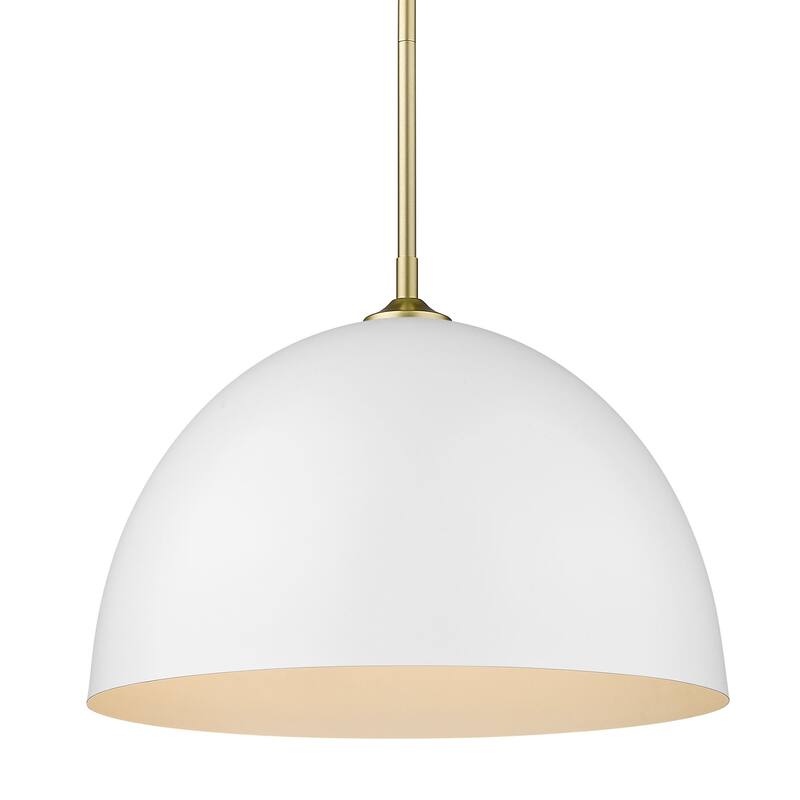 Zoey Modern Large 1 Light Pendant