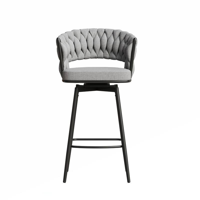 360°Swivel Bar Chairs With cushioned