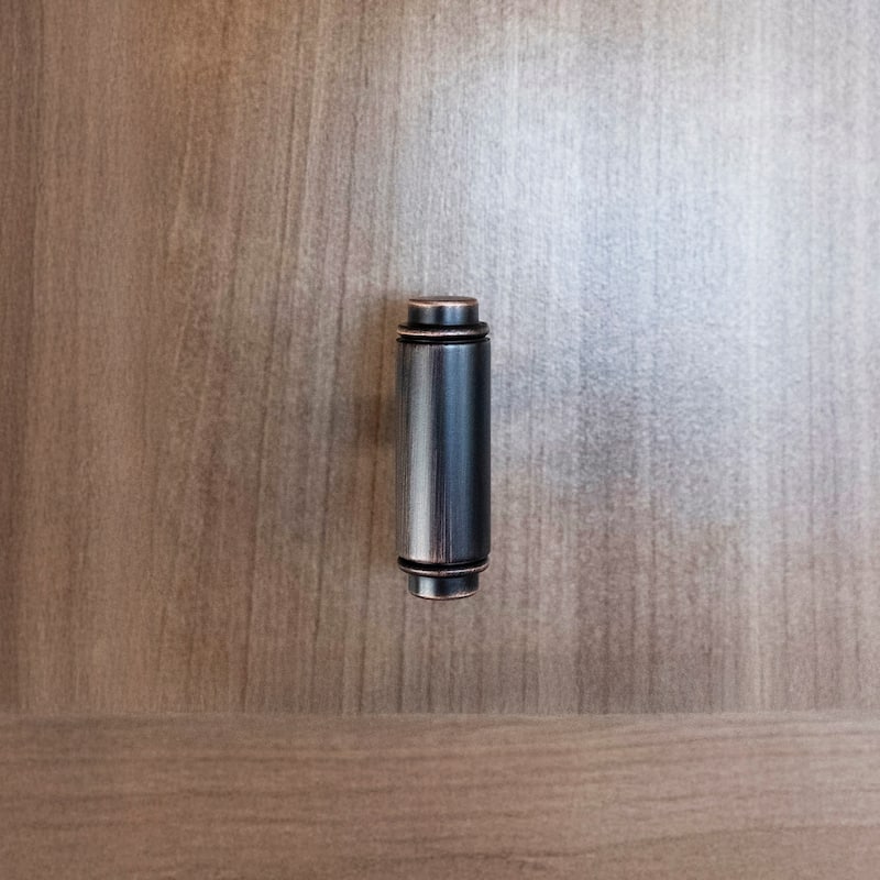 RK International Cylinder 1-13/16 Inch Bar Cabinet Knob