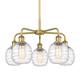 Option Brushed Brass / Deco Swirl