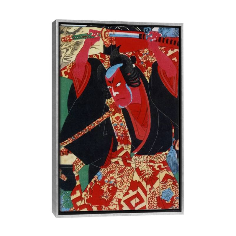 Large Wall Art, Framed Art, Asian Inspired Art, by Unknown Artist
