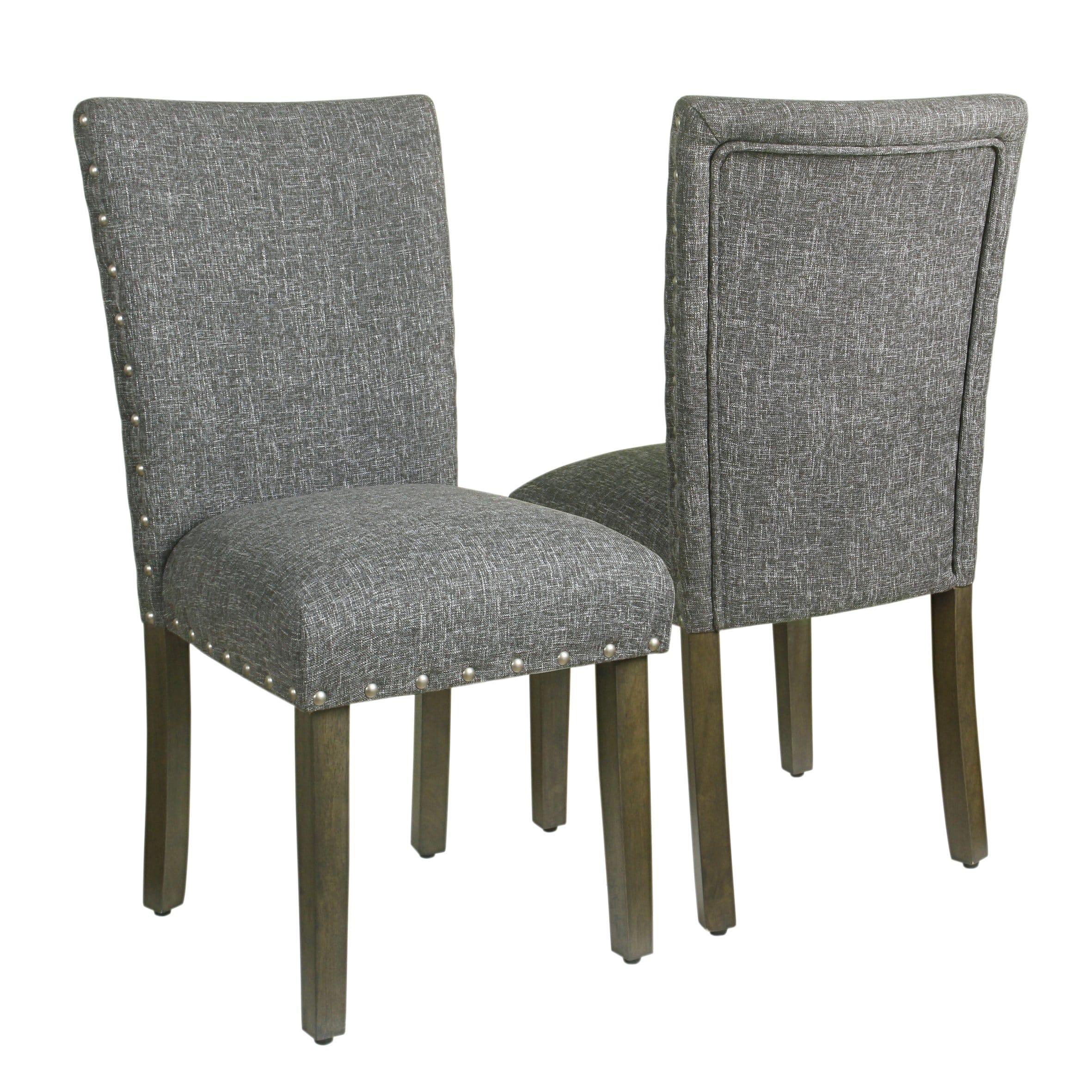 Grey best sale parsons chair