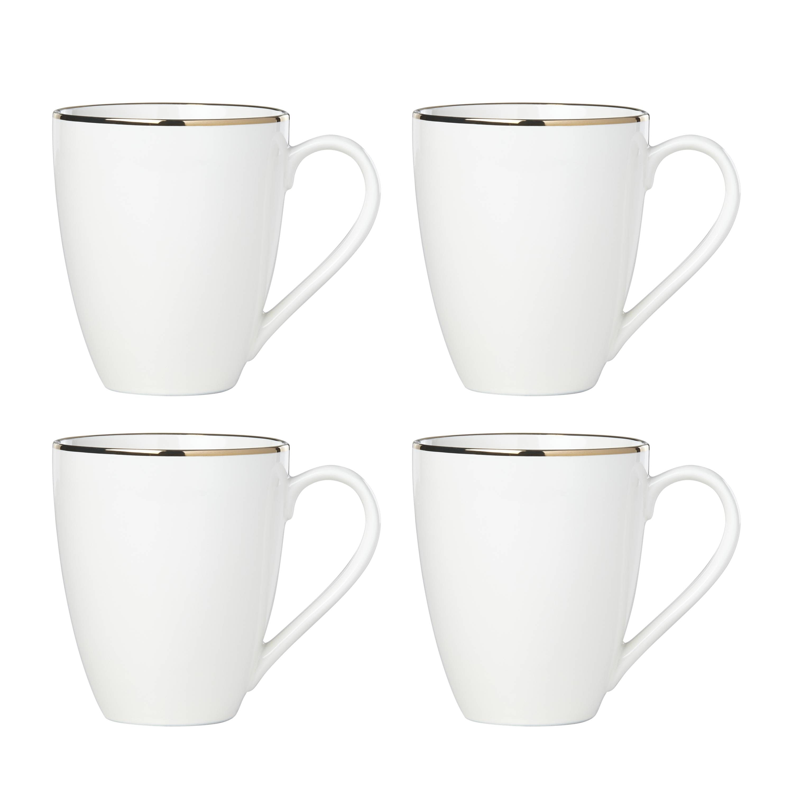 Lenox Trianna Mugs, Set of 4