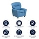 preview thumbnail 76 of 191, Contemporary Kids Recliner with Cup Holder