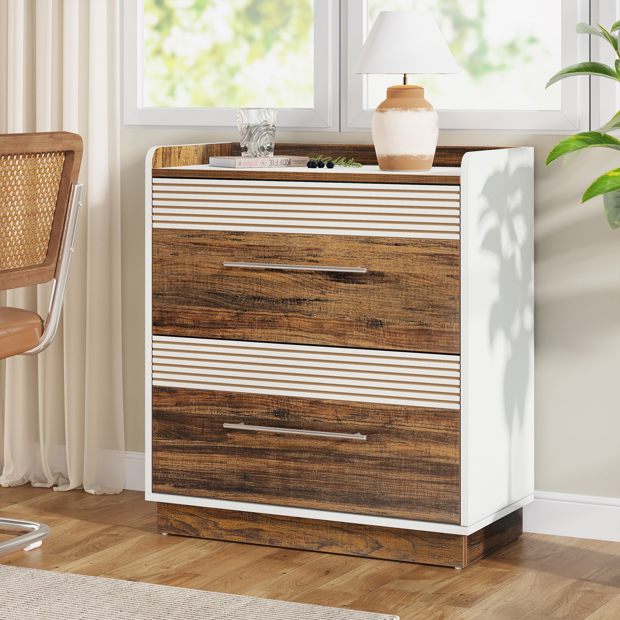 Vintage style outlet filing cabinet