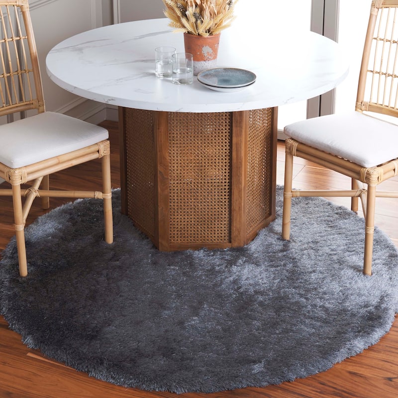 SAFAVIEH Handmade Nataly Shag Danara 2.5-inch Thick Rug