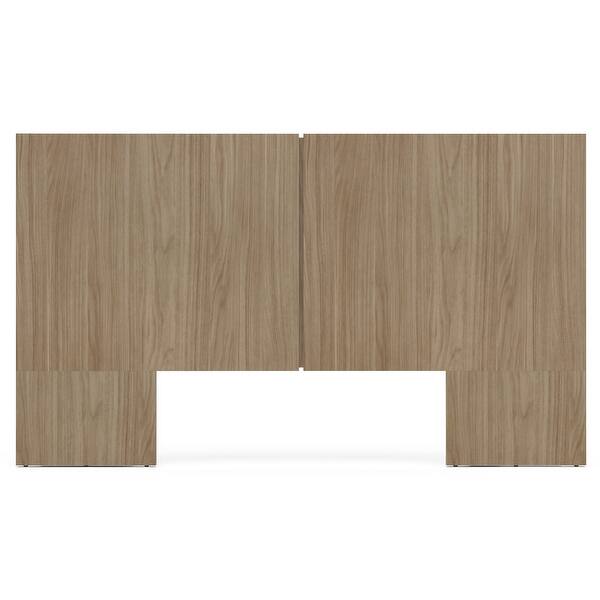 Polifurniture Bjorn Light Oak Queen Headboard