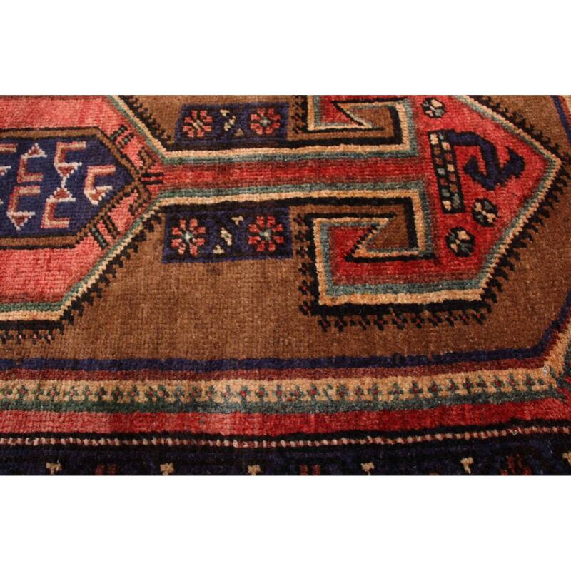 ECARPETGALLERY Hand-knotted Konya Anatolian Brown Wool Rug - 4'1 x 8'11