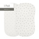 preview thumbnail 11 of 24, Ely's & Co. Baby Fitted Waterproof Bassinet Sheet Set - 2 Pack - 32" x 16"