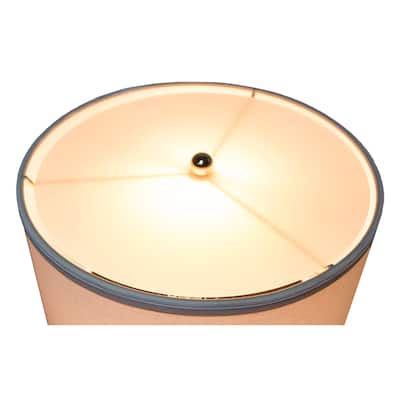 13.5" Round Diffuser Translucent frosted White will Soften Light from Drum Lampshades and Pendants