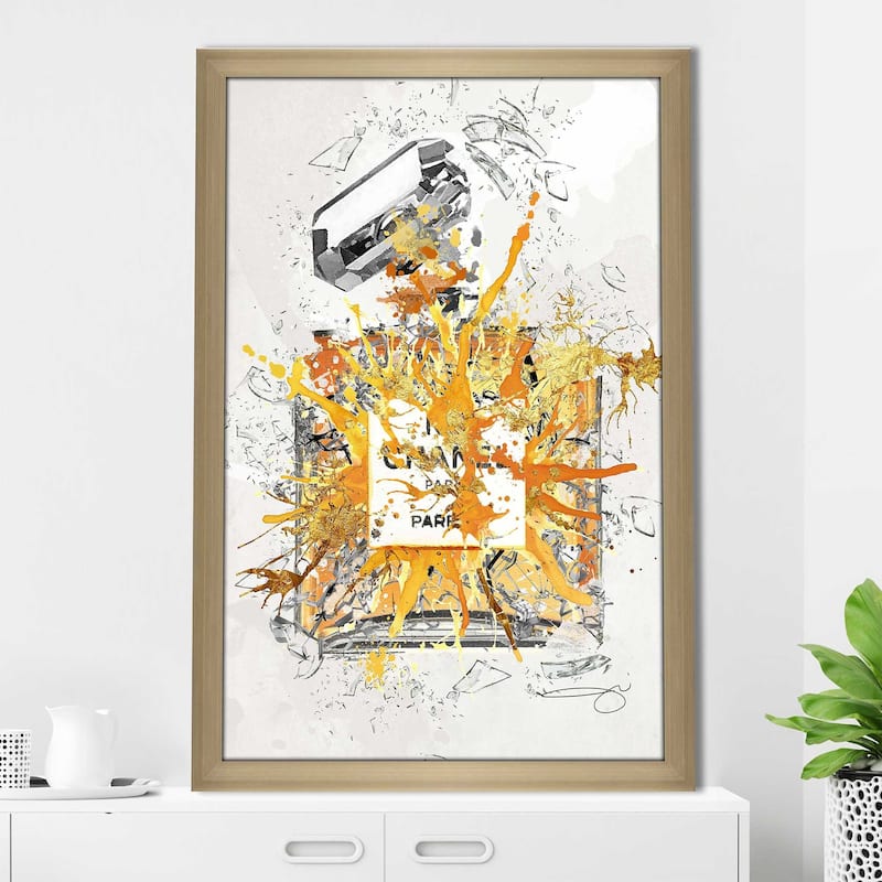 "Boom 1" by Jodi Print on Acrylic