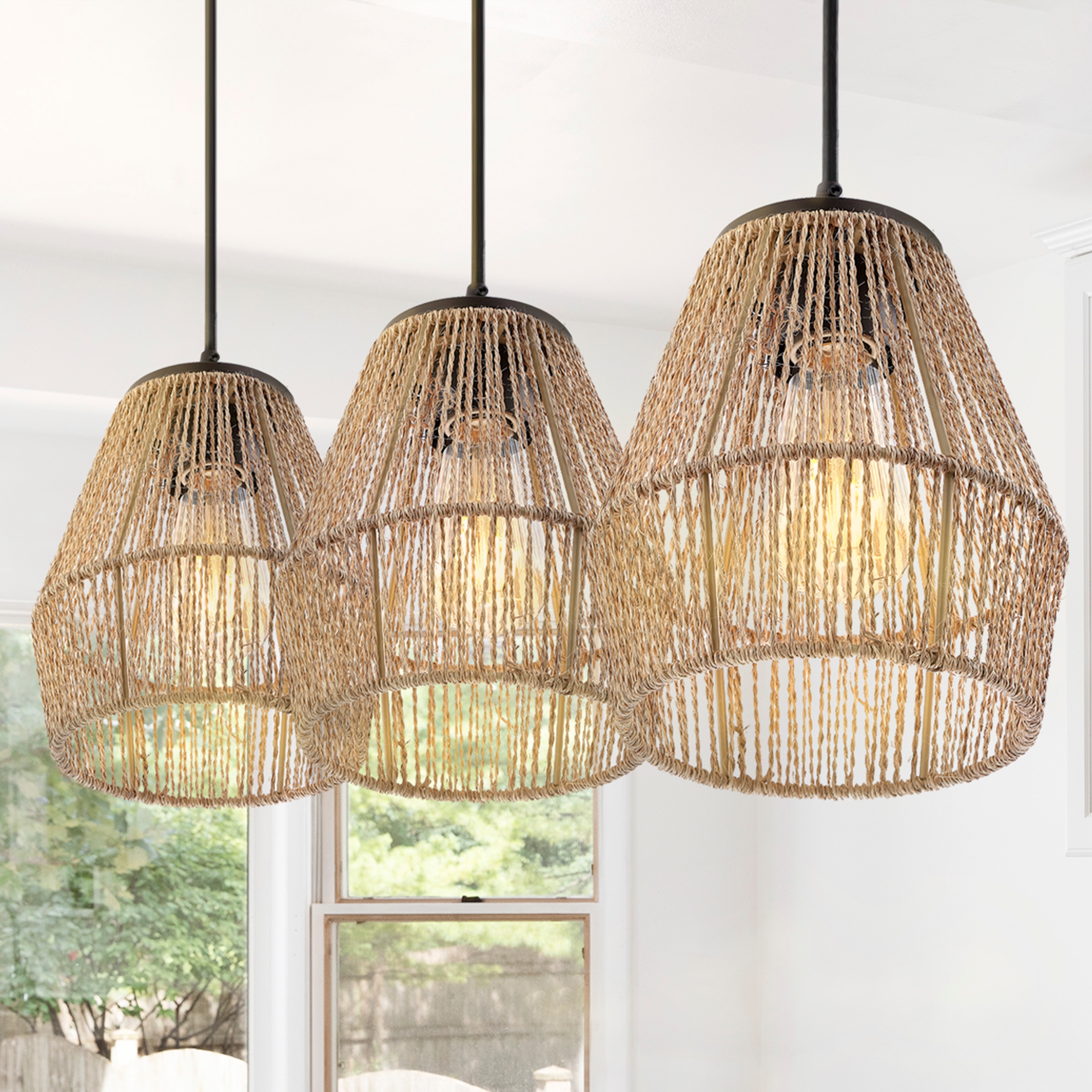 Seagrass light pendant 2025