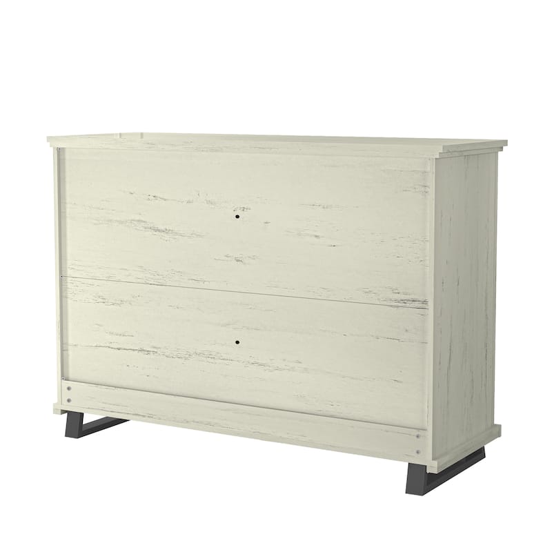 Farmhouse 3-Piece Bedroom Set - 2 Nightstand and 1 Dresser