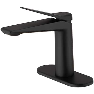 WIZ Single Hole Single-Handle Bathroom Faucet