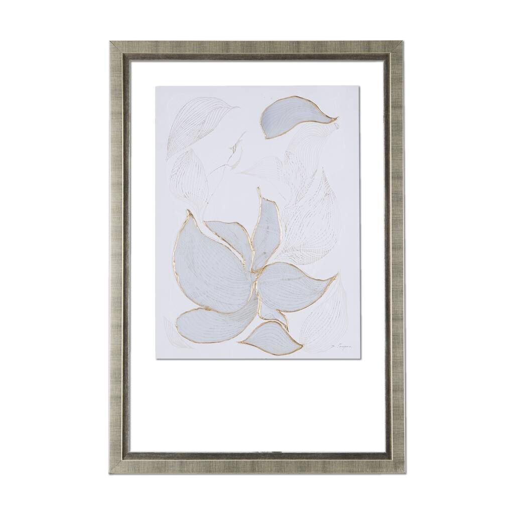 Interplay II Framed Art Print