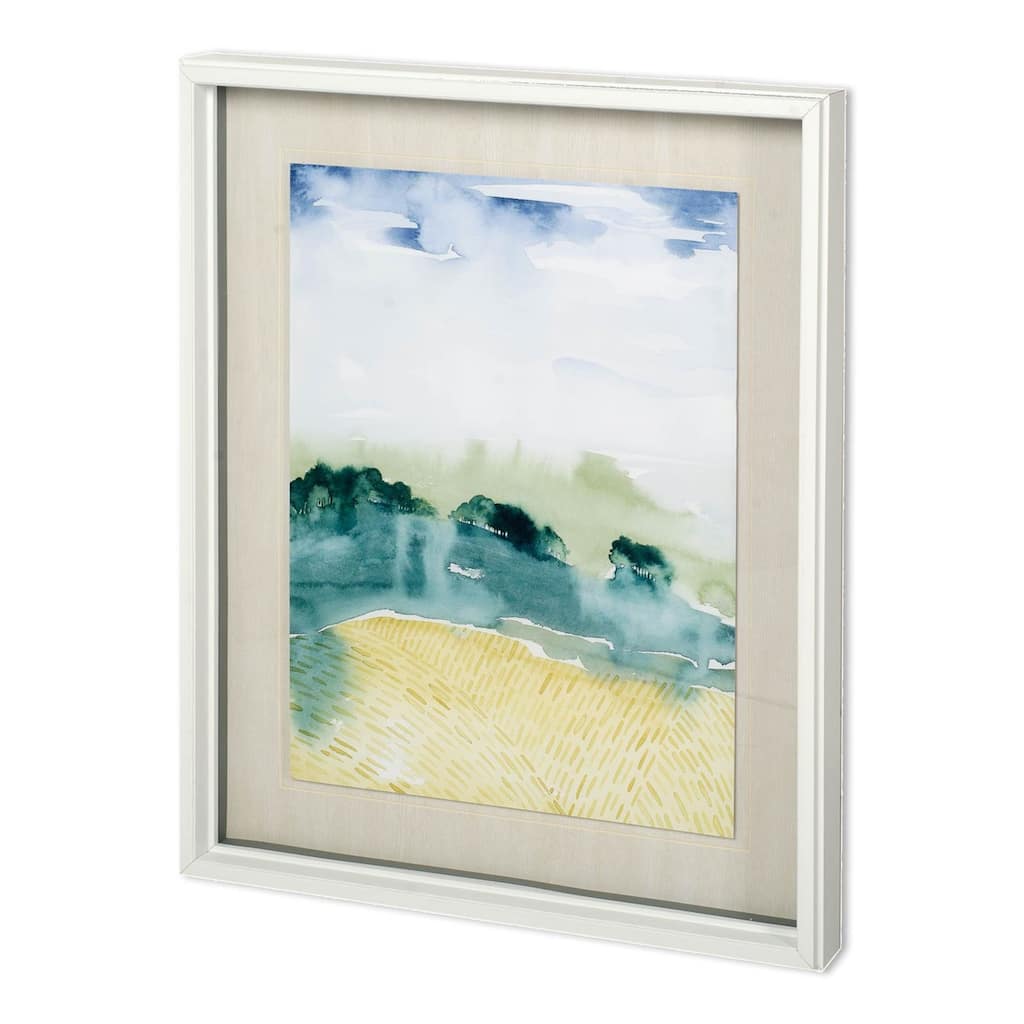 Custom Mountain Vale I Framed Art Print