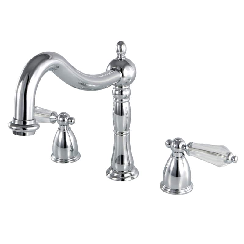 Kingston Brass Victorian Crystal Roman Tub Faucet