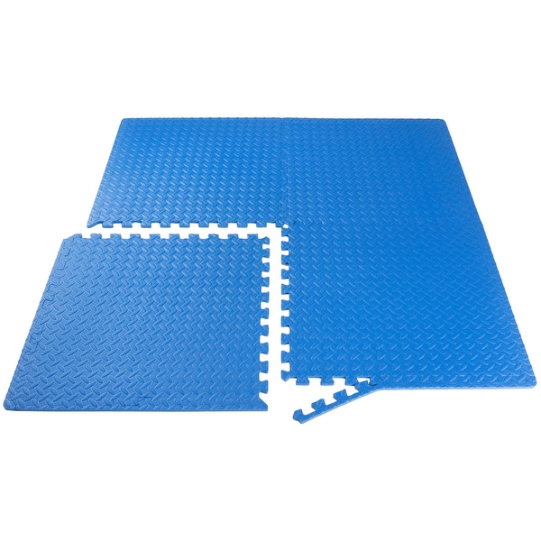 ProsourceFit Puzzle Exercise Mat, EVA Foam Interlocking