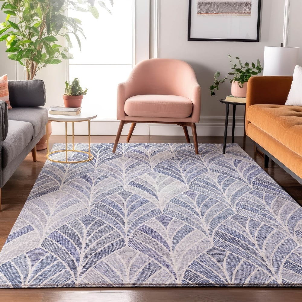 Premium Washable Super Soft Chic Mosaic Mayfield Rug