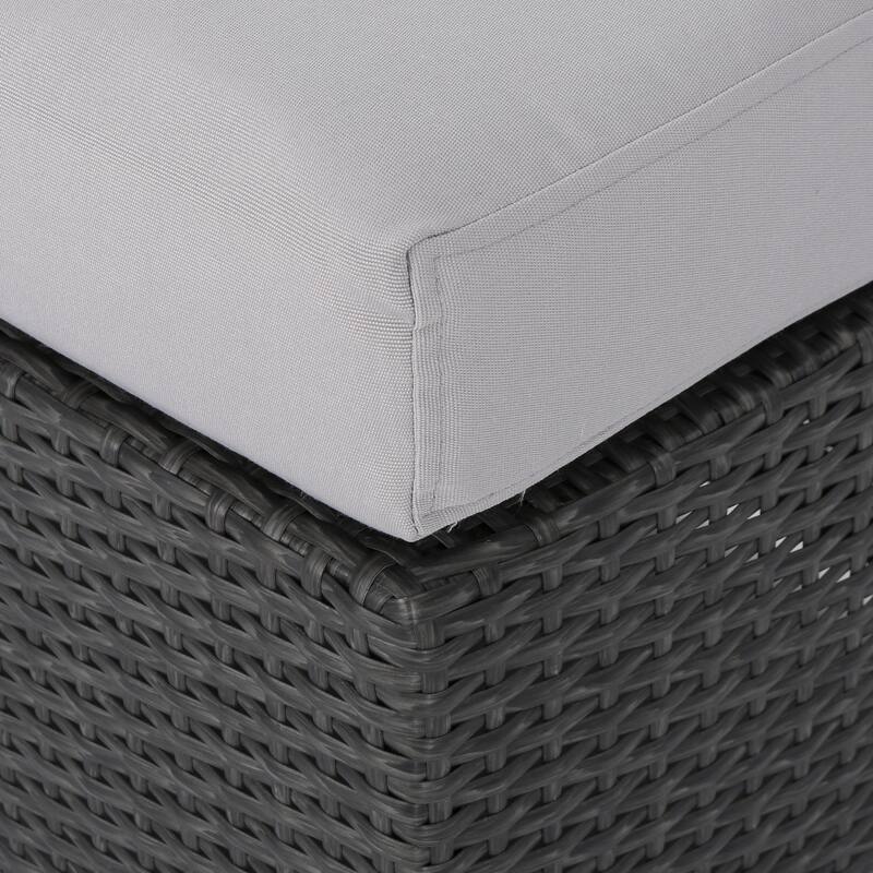 Padded Seat Dining Bench Corridor Bench Leisure Bench