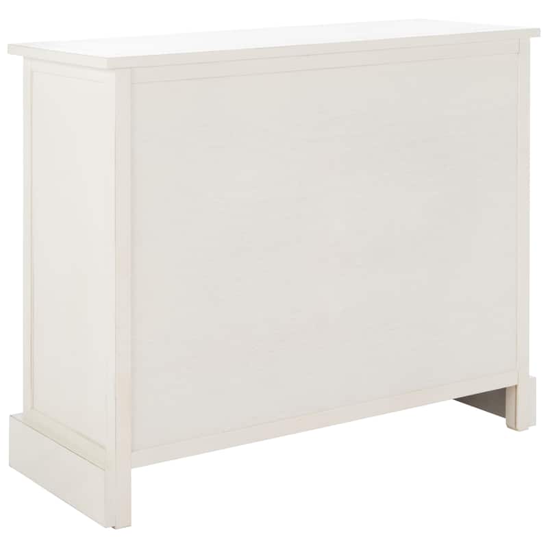 SAFAVIEH Landers Farmhouse 6-Drawer Storage Chest - 30" W x 12.5" L x 26" H