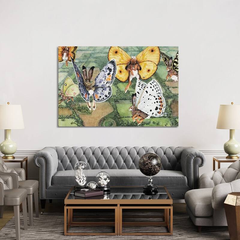 iCanvas "As With Most Things, Opinions Varied." by Maggie Vandewalle Canvas Print