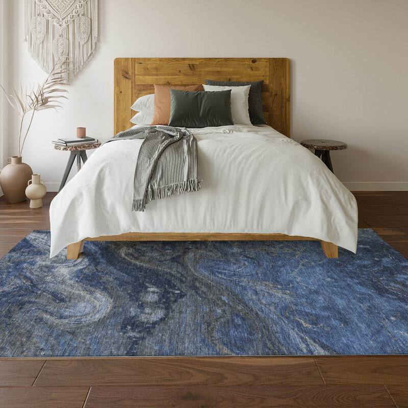 Premium Washable Super Soft Abstract Cosmic Mayfield Rug