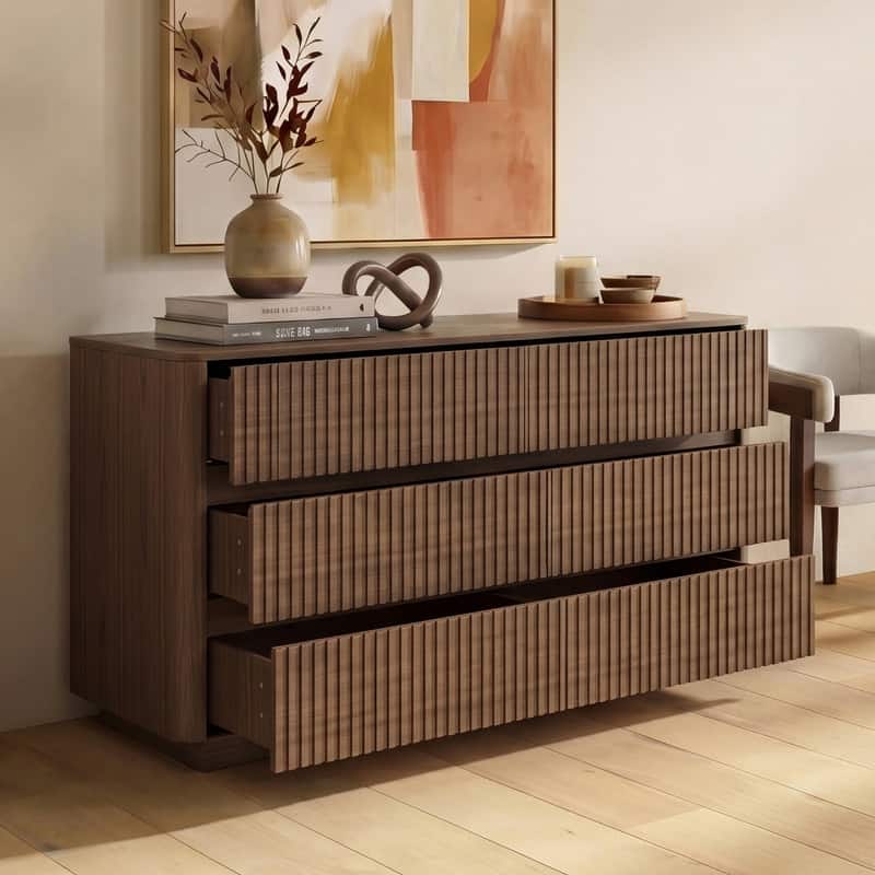 mid century modern dresser assembled Midcentury Modern Dresser