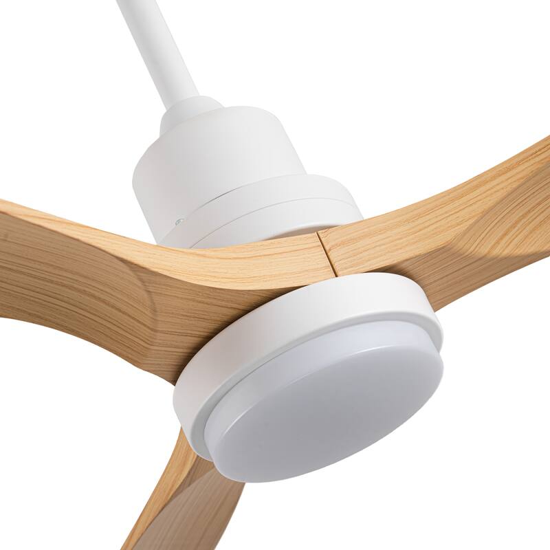 52'' LED Four Seasons Ceiling Fan Lights and Remote Control