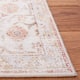 SAFAVIEH Tucson Machine Washable Slip Resistant Korneliya Oriental Medallion Rug